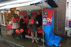 Een kerstster van de PvdA!